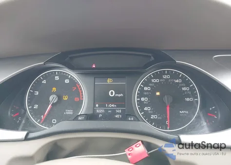 2011 Audi A4 2.0T Premium z USA, uszkodzony, nr VIN WAUFFAFL2BN053379